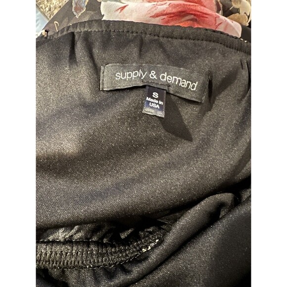 Supply & Demand Dress Womens Sz S Floral Maxi Sleeveless Boho Fairy Romantic USA - Picture 3 of 9